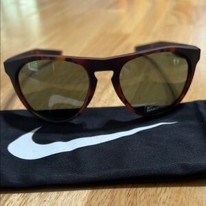 Nike Brown Essentials Jaunt EV1007 Sunglasses